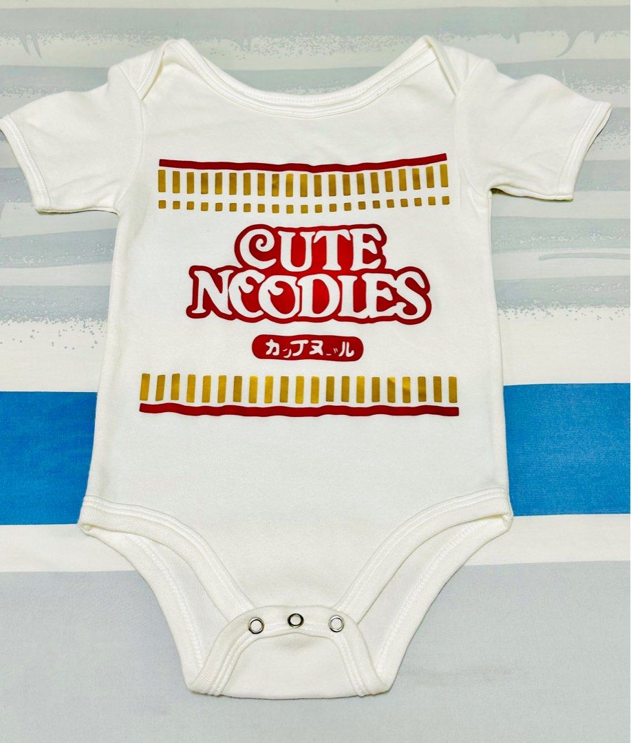 Cute 2025 noodles onesie