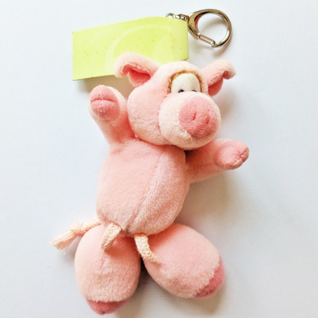 Cute pig keychain shop