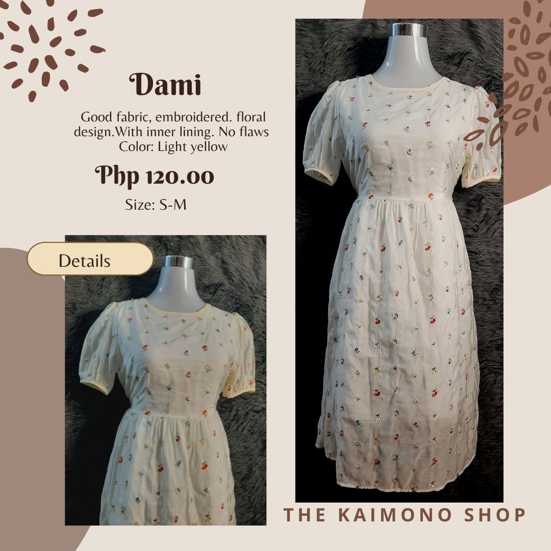 Dami Floral Dress, Women's Fashion, Dresses & Sets, Dresses on