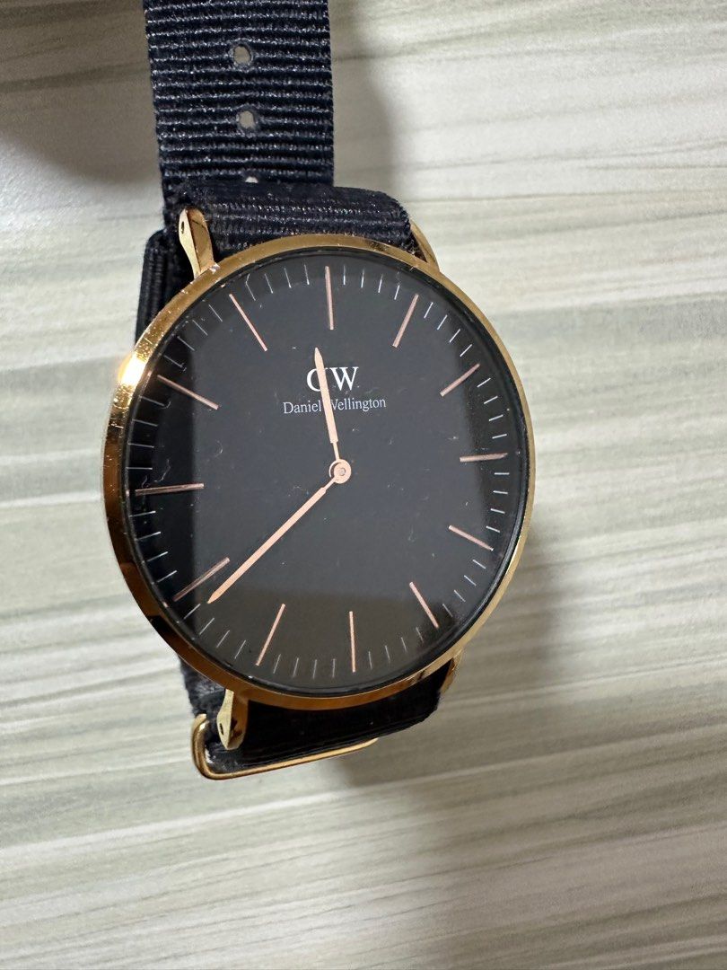 Cornwall Daniel Wellington Collection Rose Gold Daniel Wellington