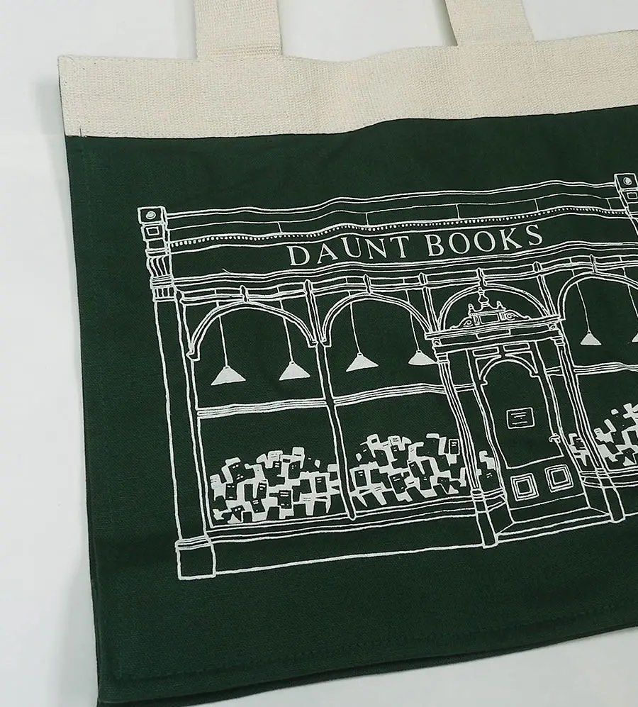 DAUNT BOOKS PRINT CLOTH BAG - Cosmique Studio
