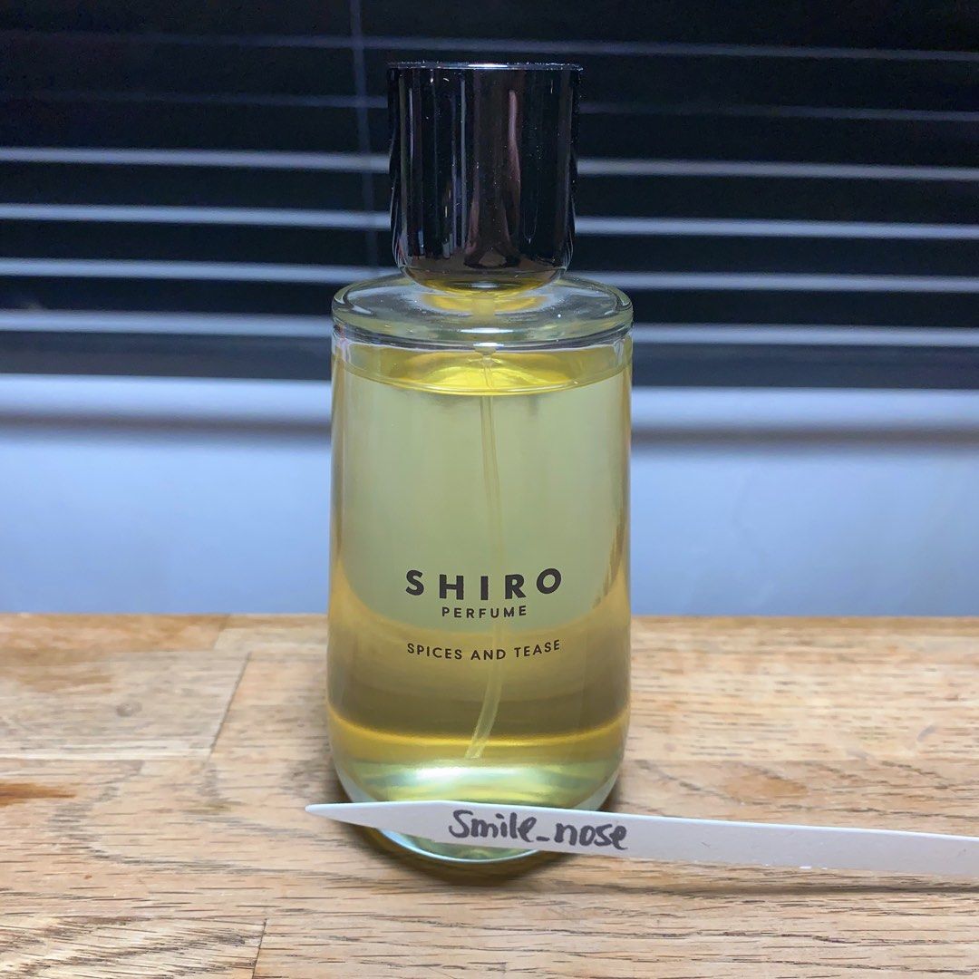 SHIRO PERFUME SPICES AND TEASE オードパルファン SPICES AND TEASE EAU DE PARFUM – SHIRO US Online Store