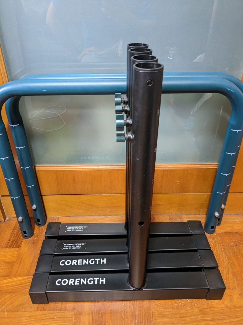 Decathlon dip bars outlet