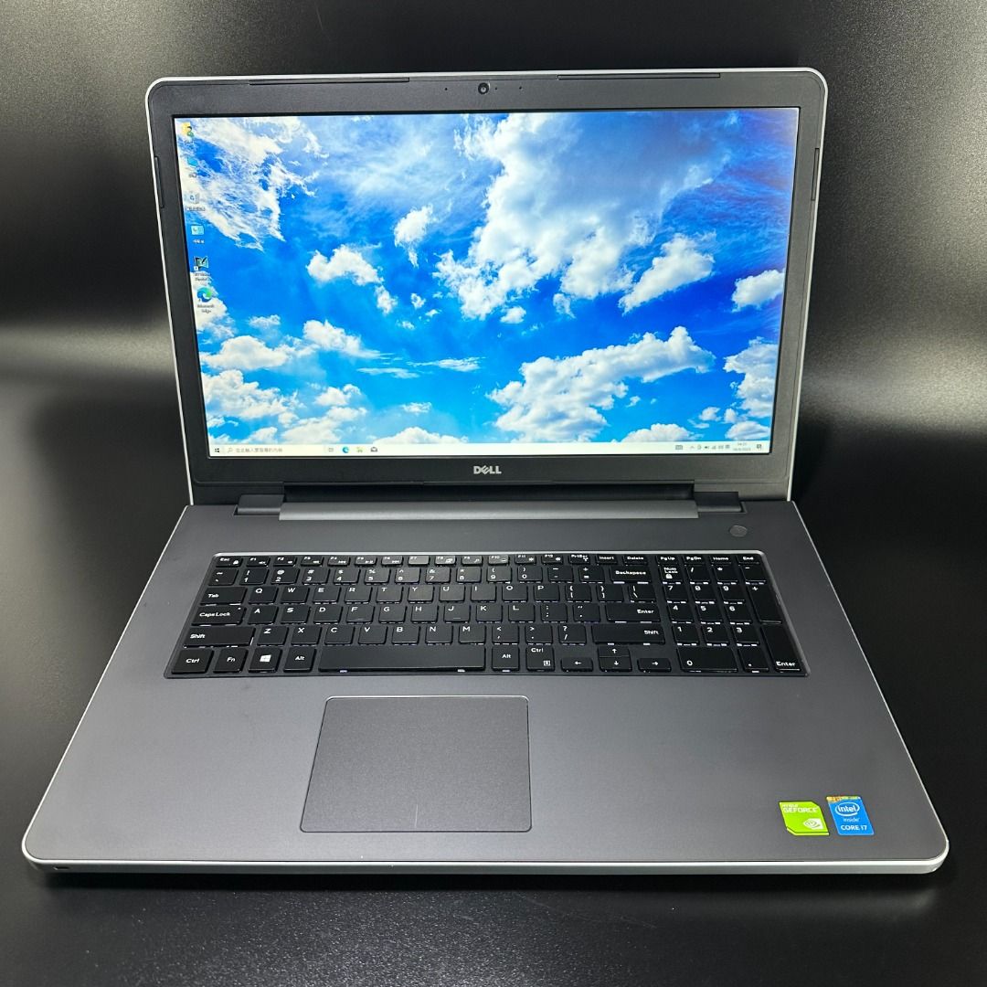 Dell inspiron 17 5758 ( i7 5代/ 16GB RAM / 480GB SSD / 17.3吋