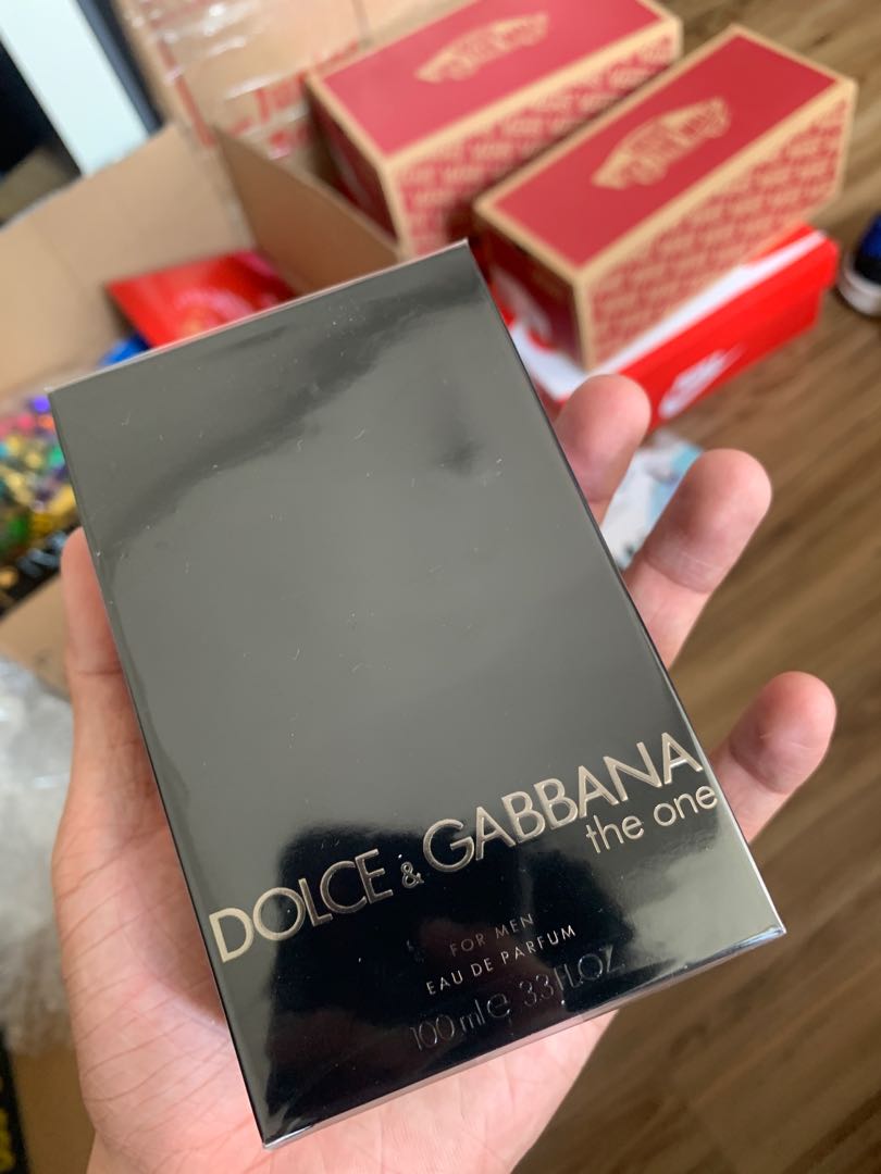 D&G The One EDP 100ml on Carousell