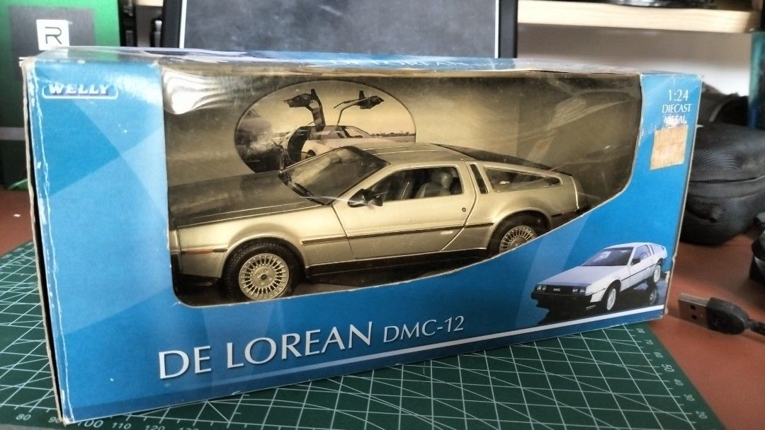 Delorean welly shop 1 24