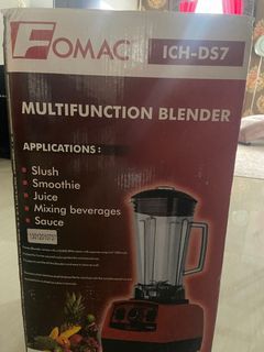 Dijual cepat Blender Fomac Multifunction Blender ICH DS7
