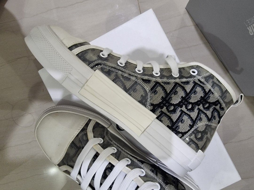 dior high top sneakers womens