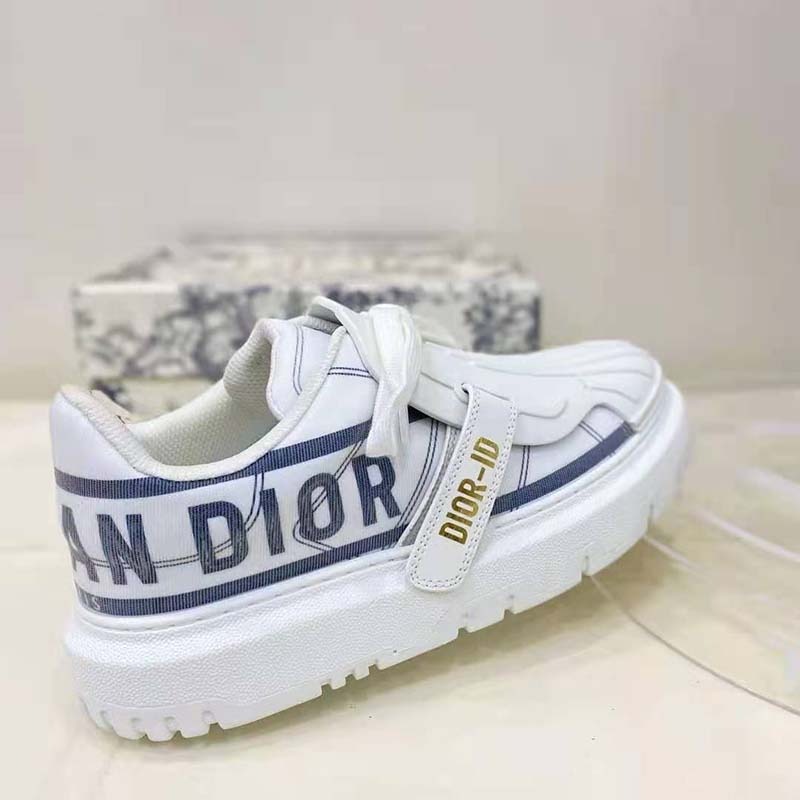 Christian dior cheap shoes white