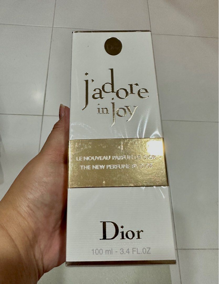 Dior Jadore in Joy perfume 100ml, Beauty & Personal Care, Fragrance & Deodorants on Carousell