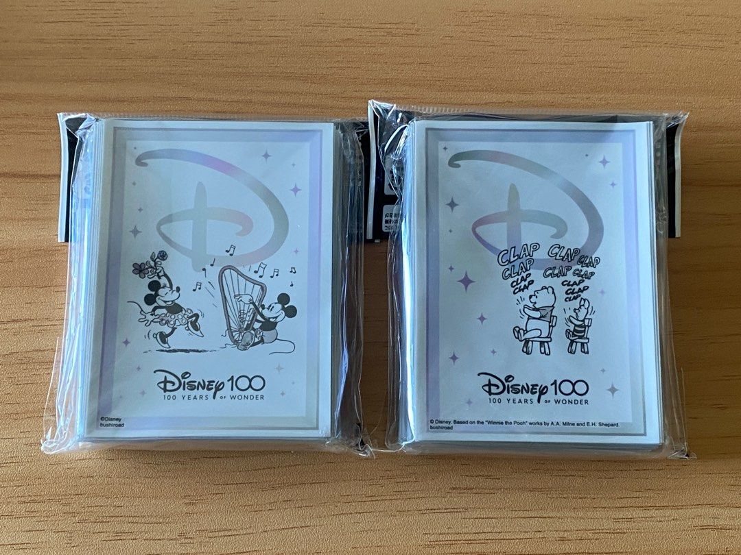 disney 100 card sleeves Bushiroad Sleeve Collection High-grade Vol. 3874 