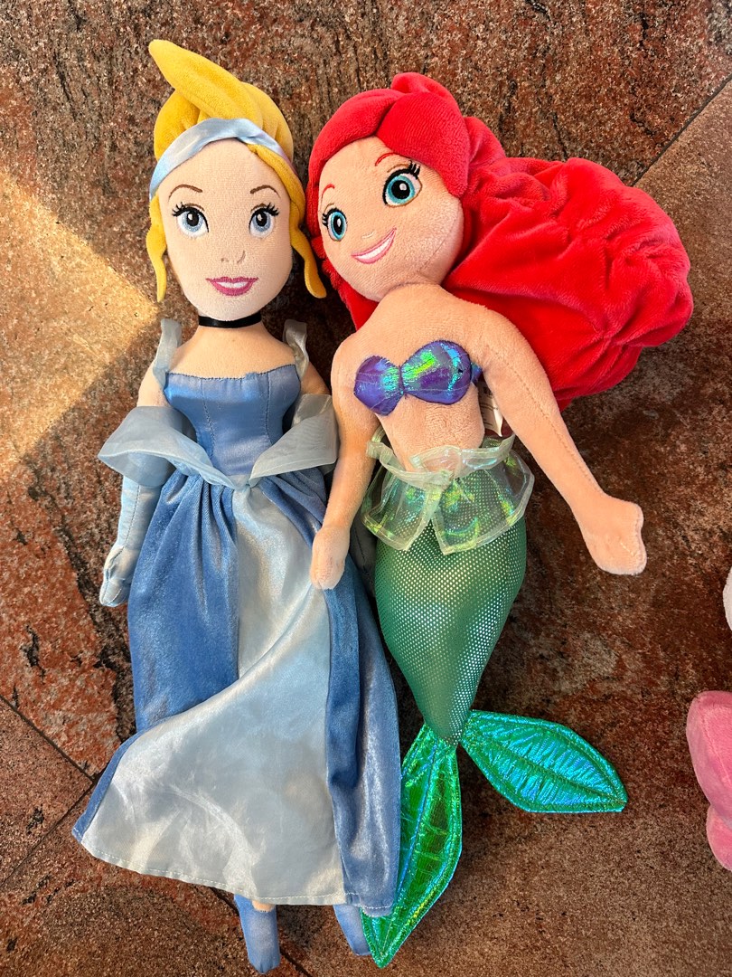 disney-soft-toys-hobbies-toys-toys-games-on-carousell
