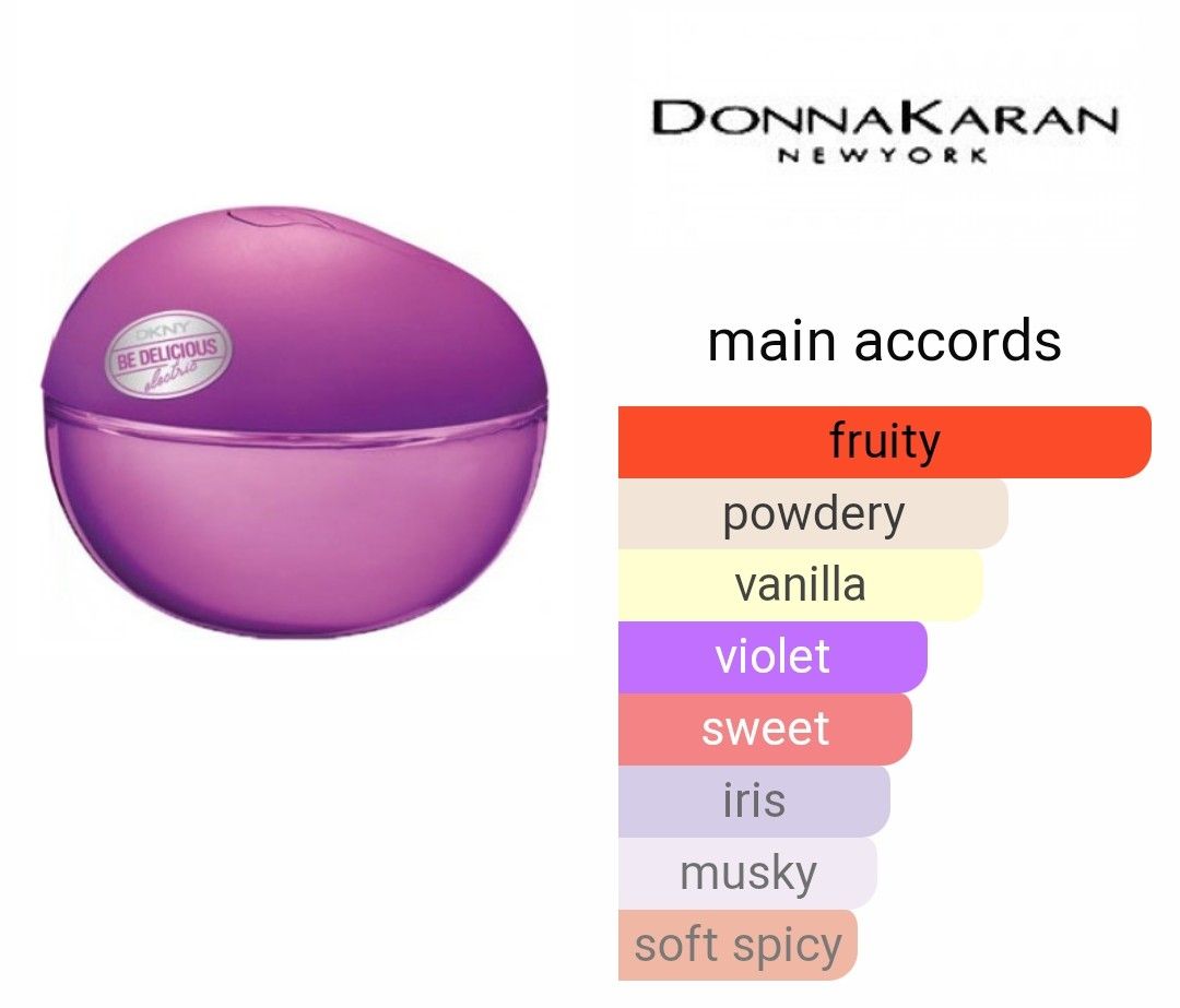 Electric Citrus Pulse Dkny Be Delicious Electric Vivid Orchid Dkny