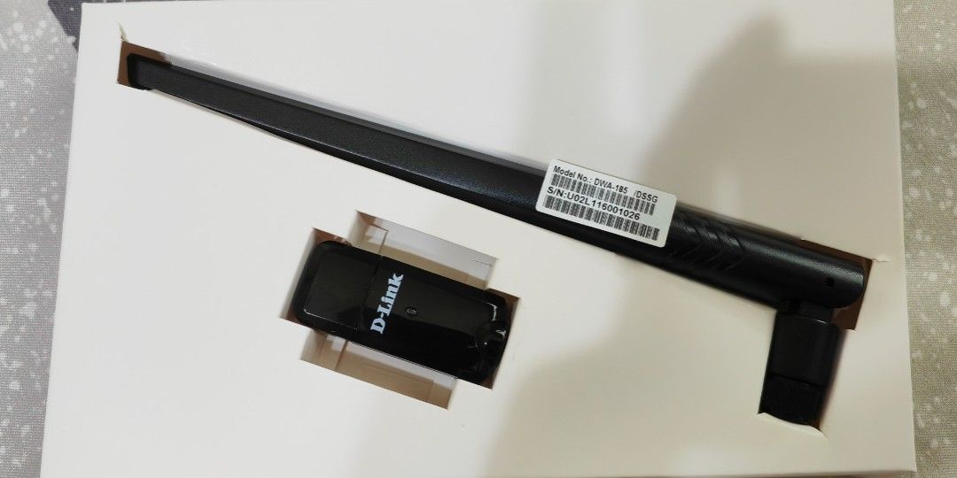 Adaptateur WiFi USB D-Link DWA-185 AC1200 MU-MIMO