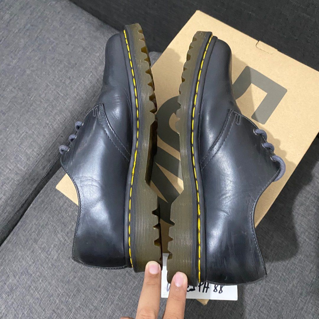 Doc Martens AW005 Yellow Stitching Men s Fashion Footwear