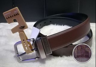 Dockers men's belt Reversible (dark brown/black)