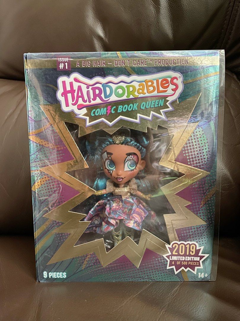 Hairdorables comic sales book queen