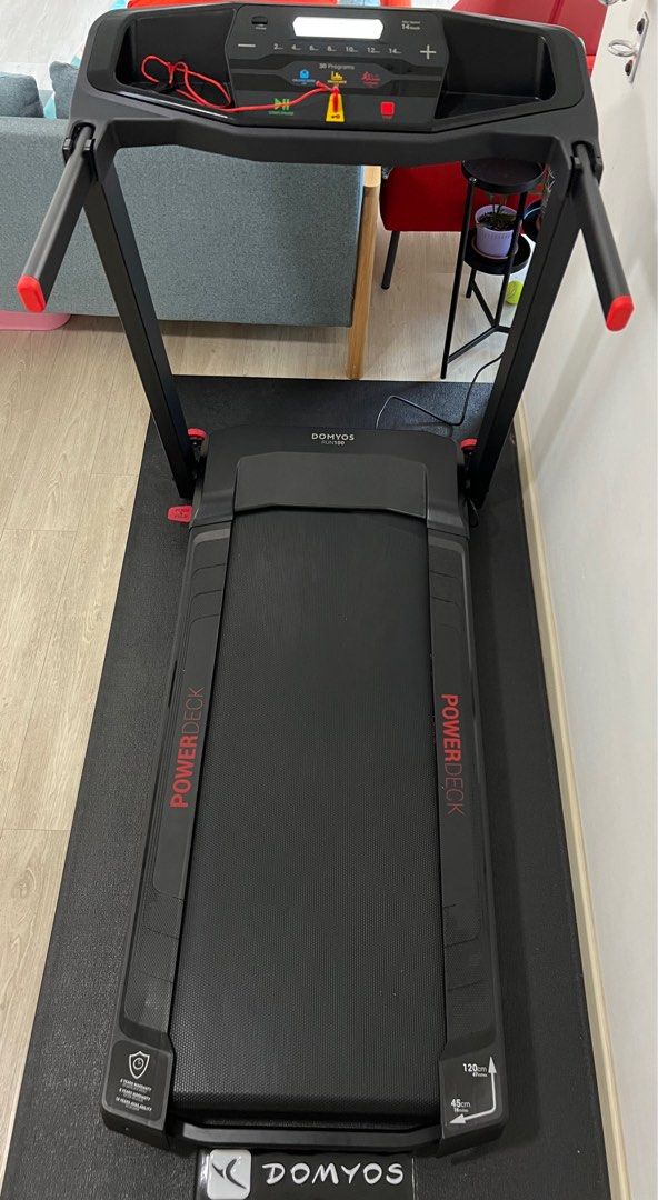 Domyos treadmill sales run 100 review