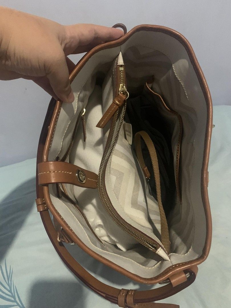 Dooney Bourke Claremont Dover Tote Caramel Women s Fashion