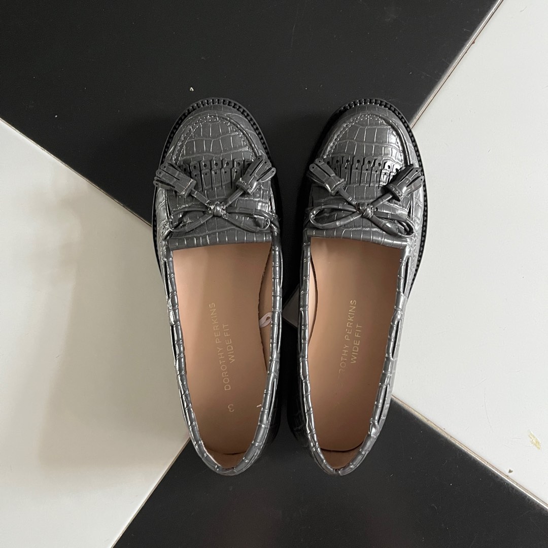 Grey shoes dorothy discount perkins