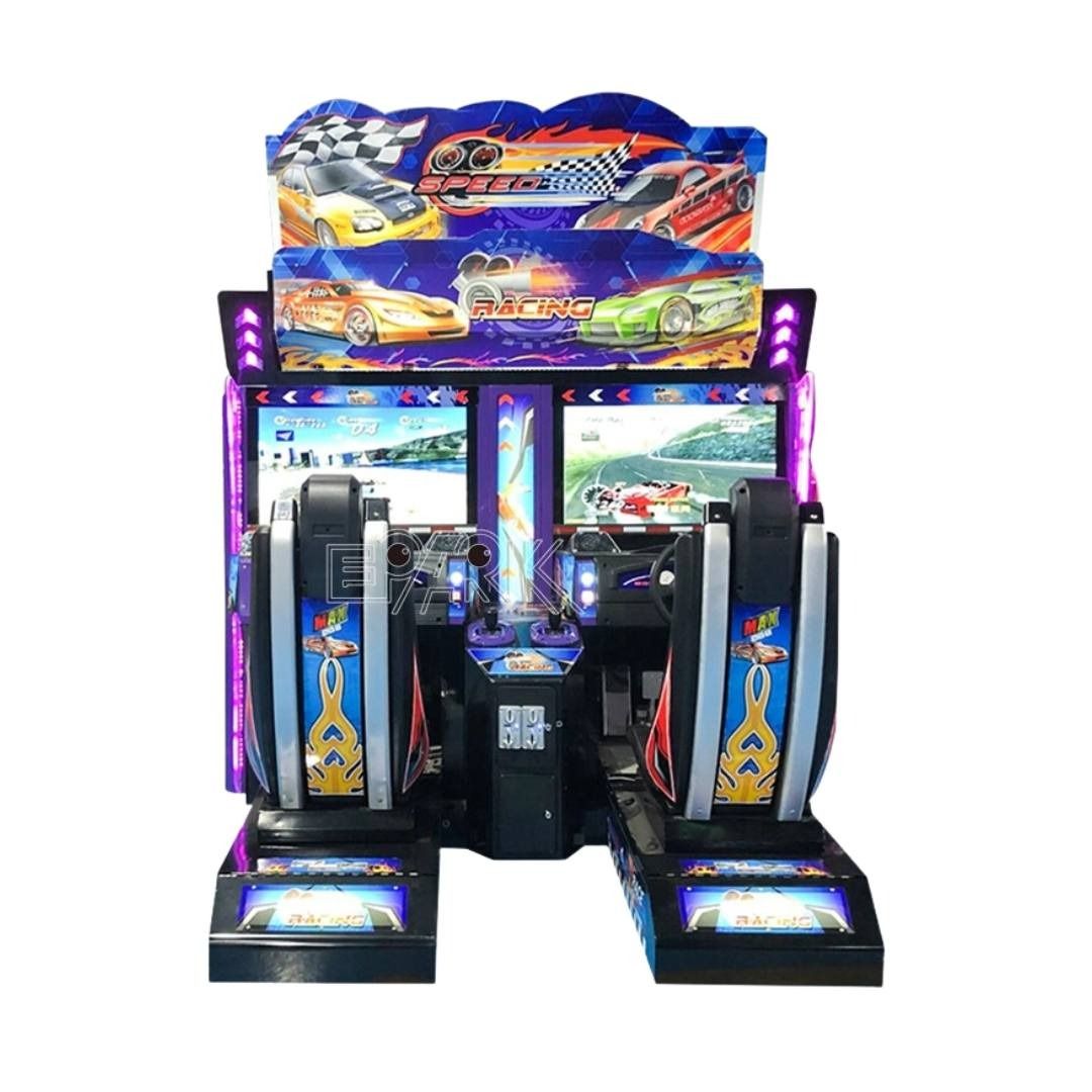DOUBLE PLAYERS OUTRUN RACING SIMULATOR, Sports Equipment, Other Sports ...