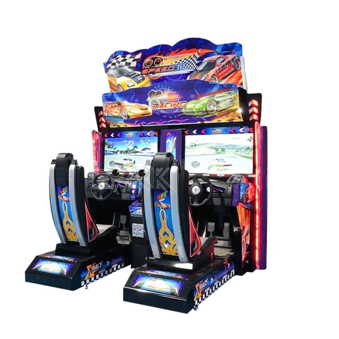 Double Players Outrun Racing Simulator Game Machine, Sports Equipment ...