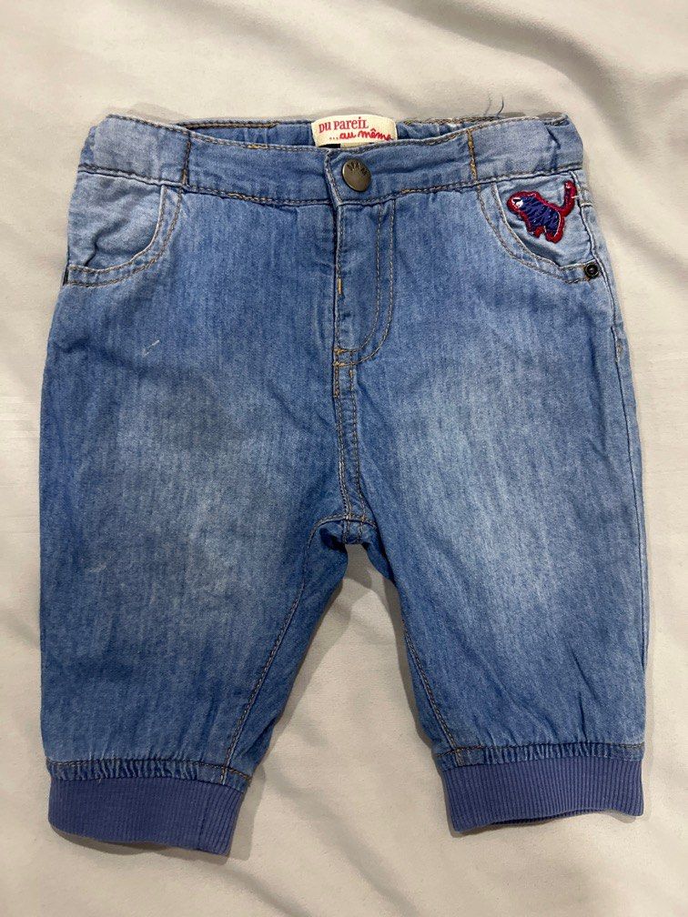 DPAM baby Jogger Jeans 3M, Babies Kids, Babies Kids Fashion on