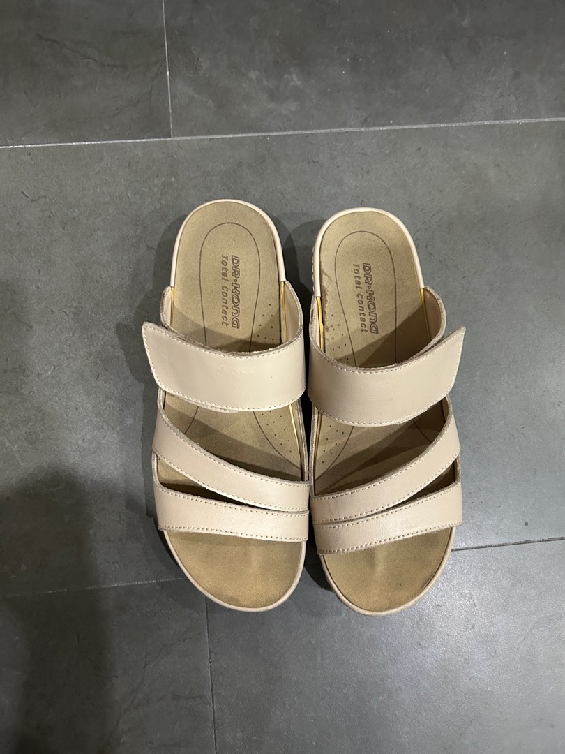 Dr. Kong sandals on Carousell