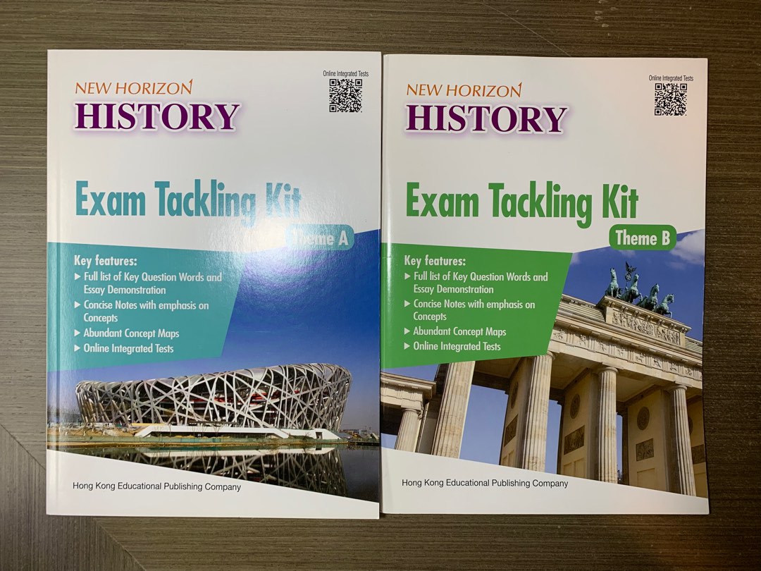 DSE History Exam Tackling Kit, 興趣及遊戲, 書本 & 文具, 教科書 - Carousell