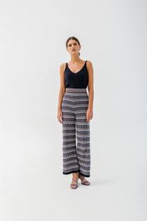 DUMA BARGA PANTS - BARGELLO