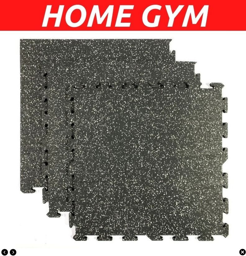 DURAPRO INTERLOCKING GYM MAT (10MM), Sports Equipment, Exercise