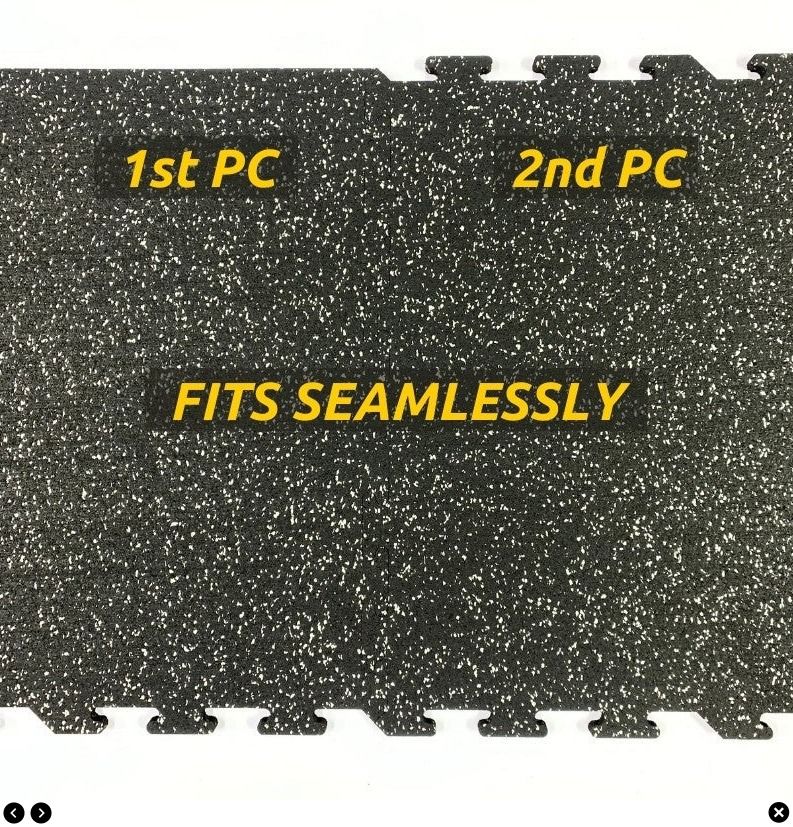 DURAPRO INTERLOCKING GYM MAT (10MM), Sports Equipment, Exercise