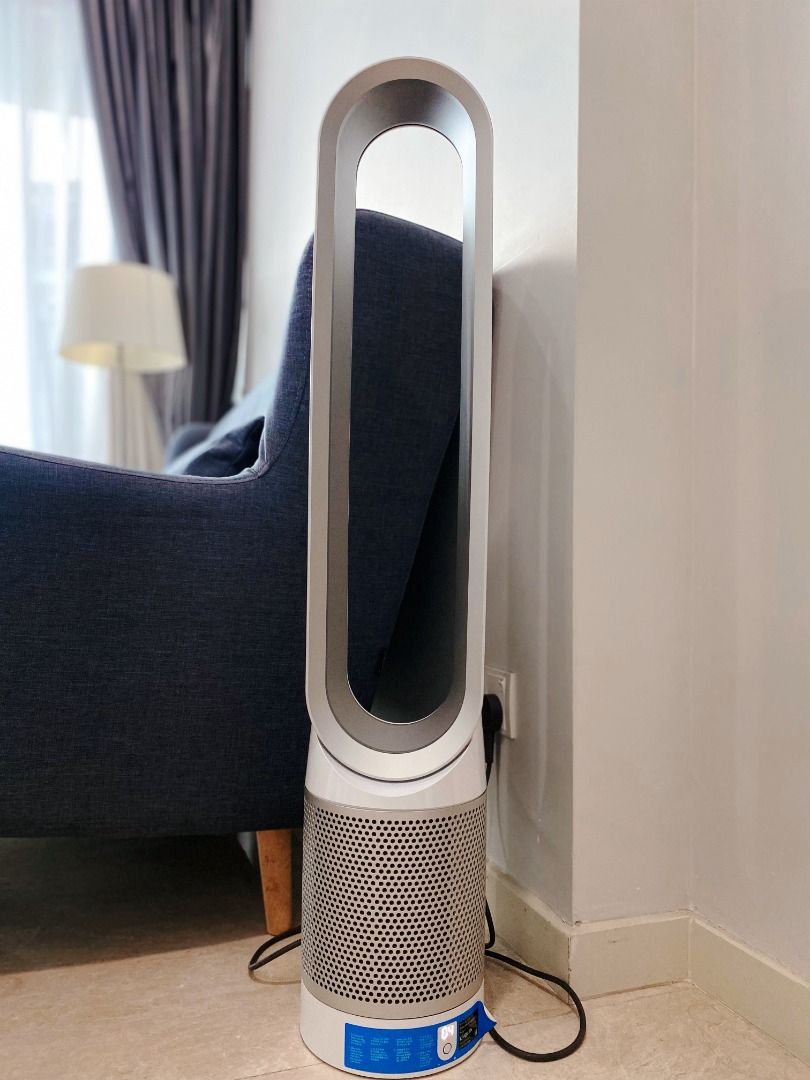 Dyson pure cool link discount air purifier tower fan tp03