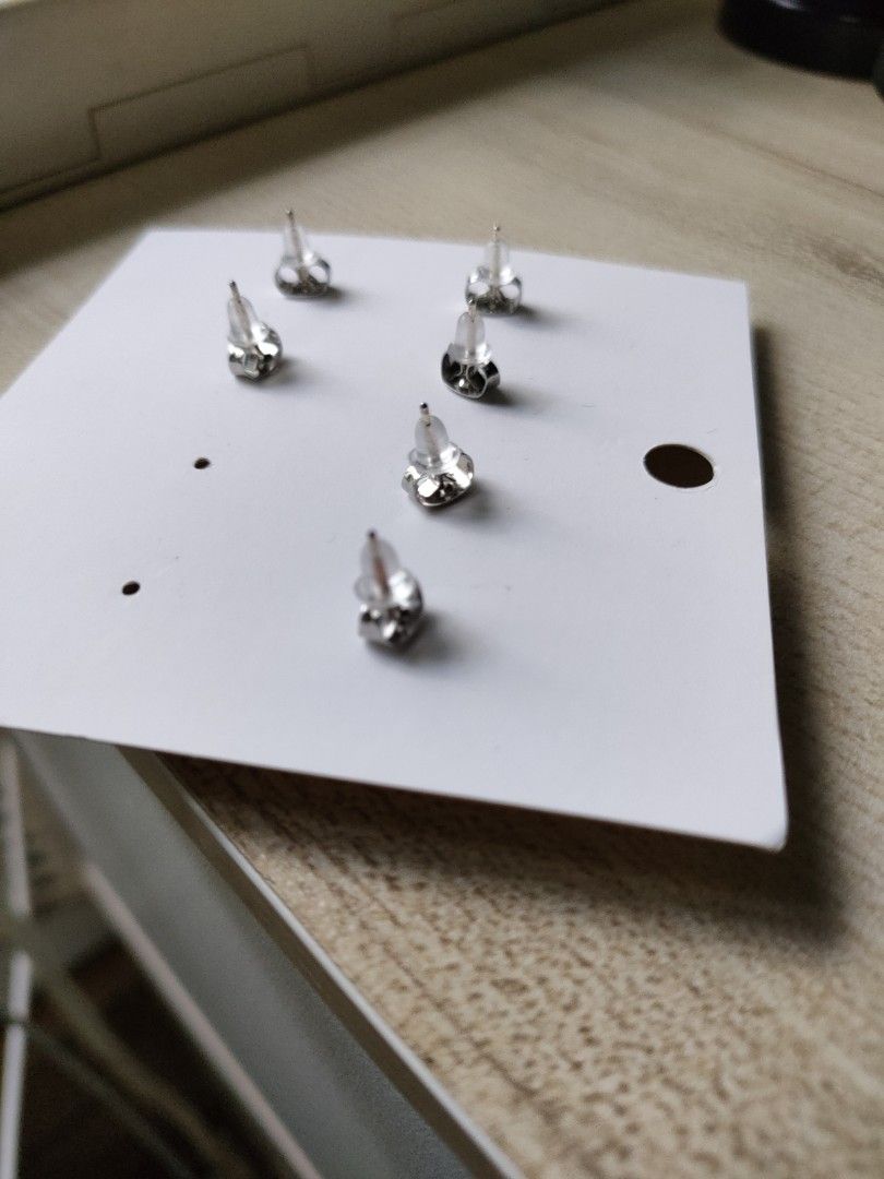Fuzzy earrings hotsell