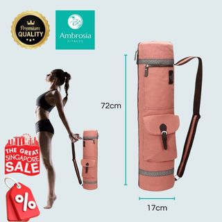 New genuine Manduka Breathe Easy Full Zip Yoga Mat Carrier Bag