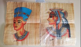 Egyptian Sphinx Papyrus 2pcs