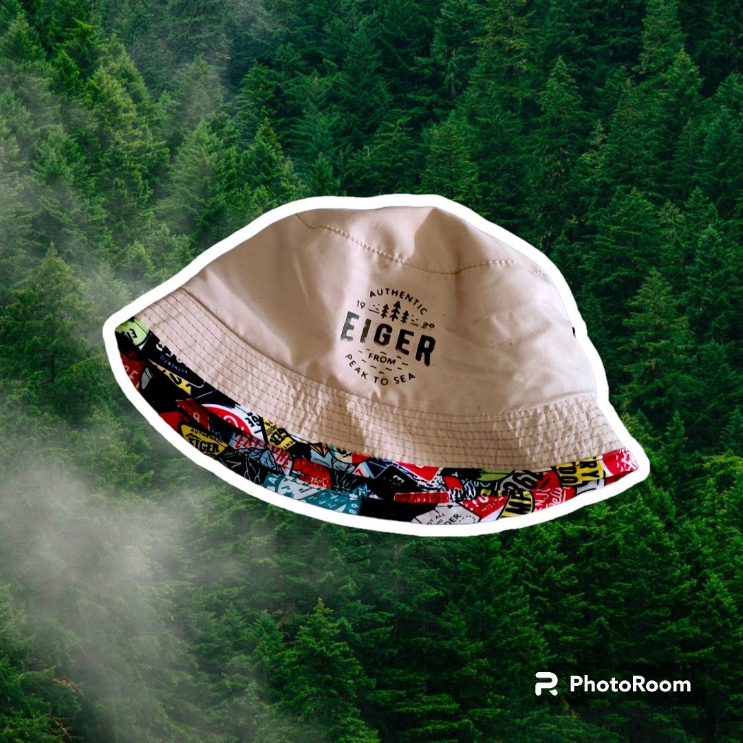 Eiger 2025 bucket hat