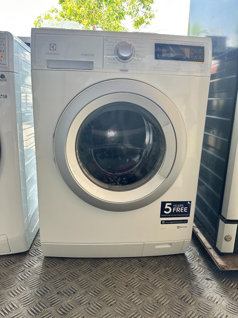 Electrolux 9KG FrontLoader Washing Machine EWF1497HDW1, TV & Home