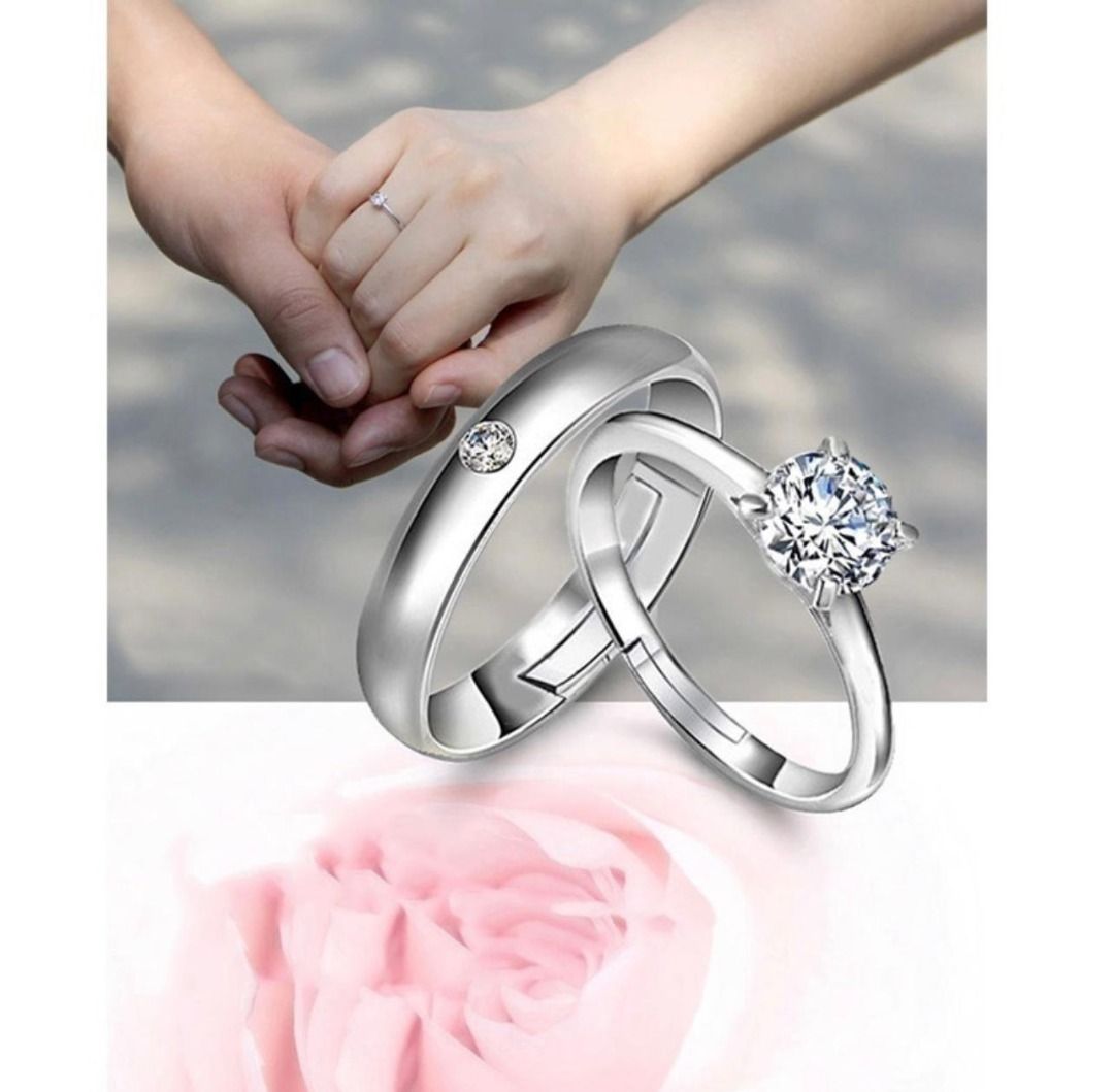 Wedding rings couple set online