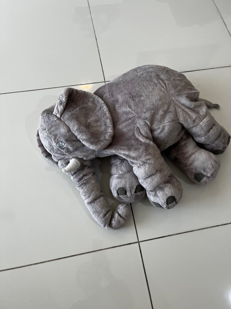 Elephant Ikea, Hobbies & Toys, Toys & Games on Carousell