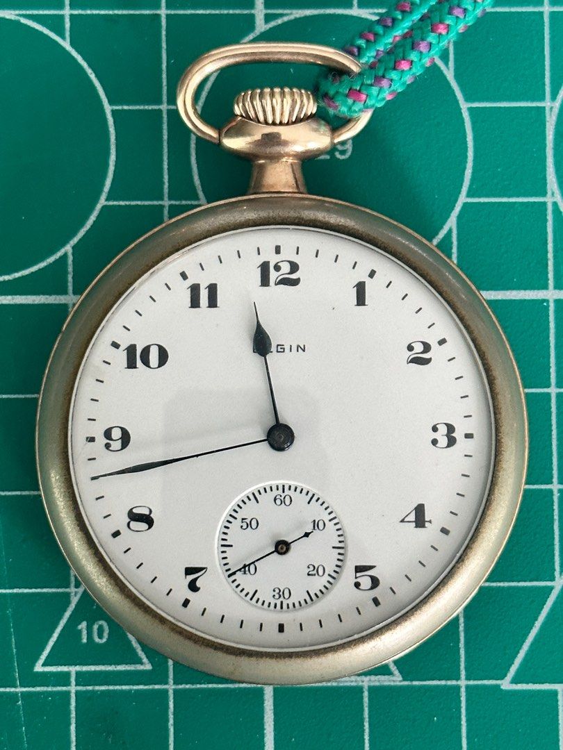 1950 elgin 2025 pocket watch