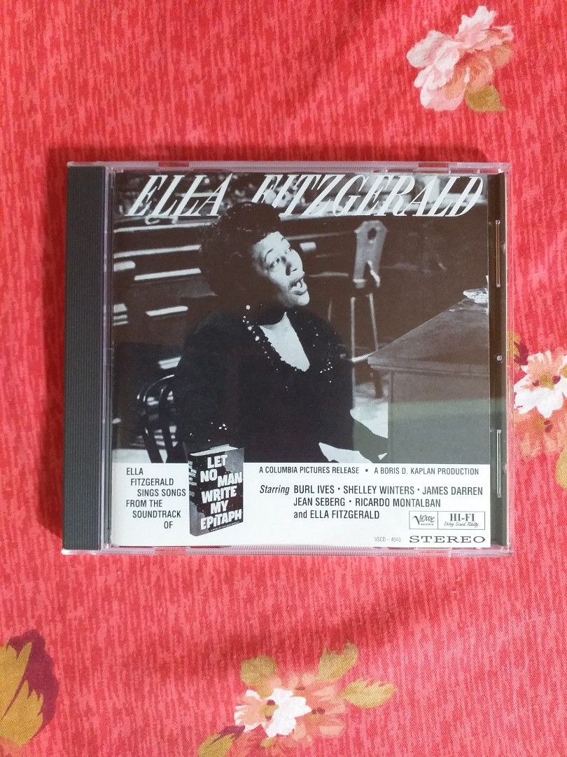 クラシックレコーズ Ella Fitzgerald 高音質 My Epitaph - 通販 - www