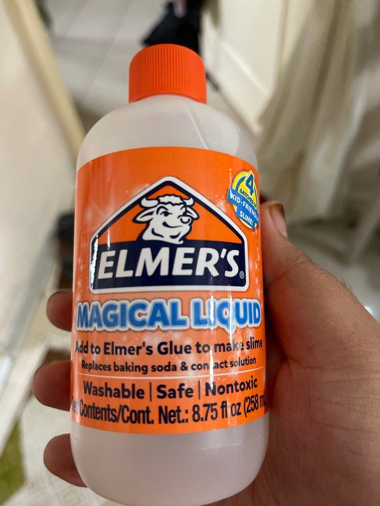Elmer's slime magical liquid, Hobbies & Toys, Toys & Games on Carousell