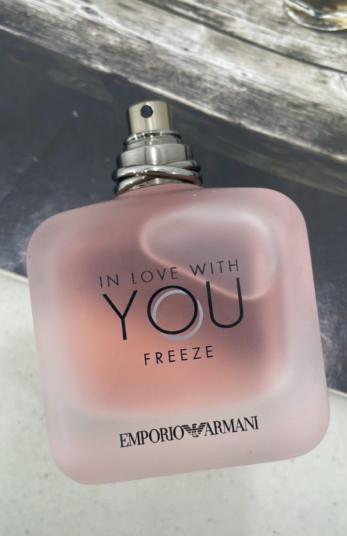 Emporio Armani In Love With You Freeze 100ml by GIORGIO ARMANI