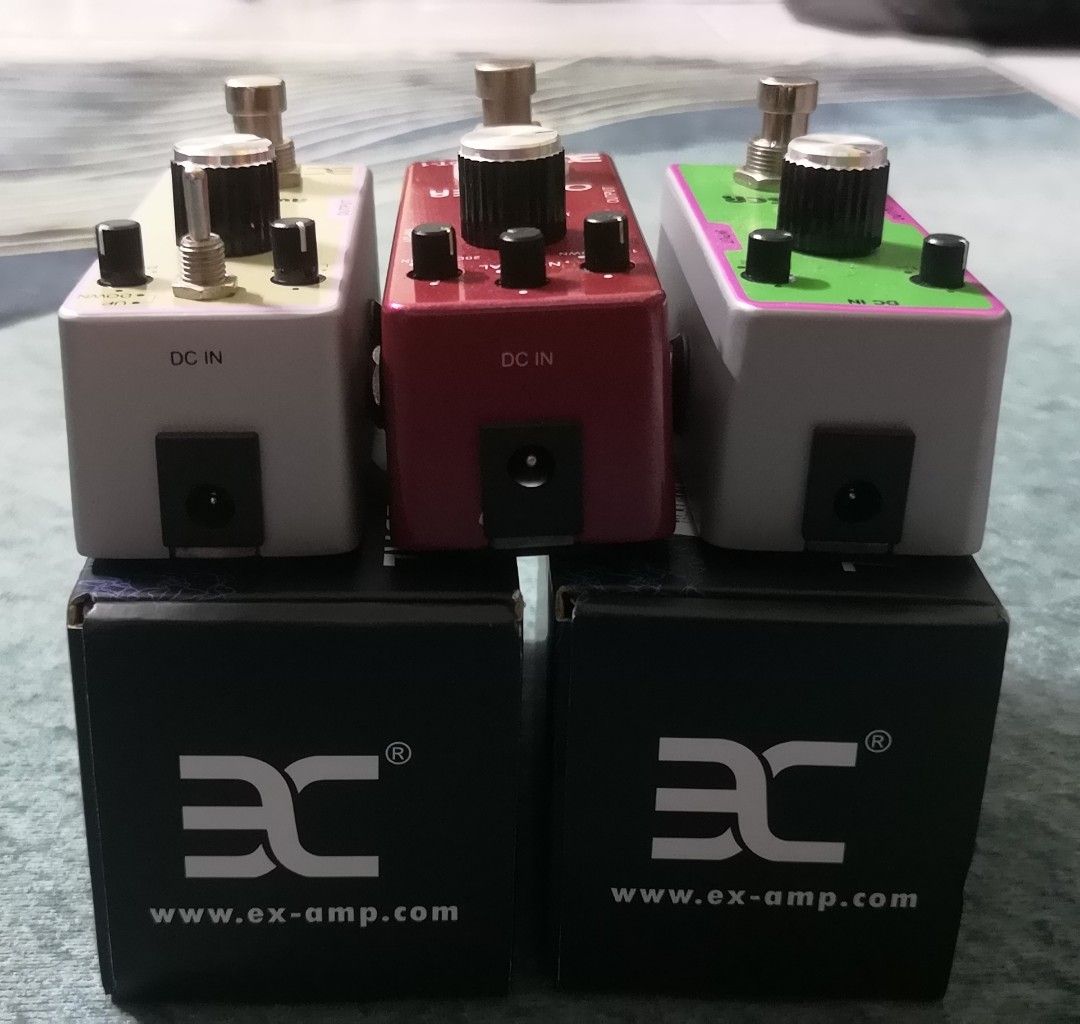 ENO EX Phaser Octaver Auto Wah Mini Guitar Pedal, Hobbies & Toys, Music