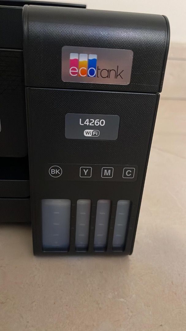 Epson Ecotank L4260 with original warranty, Computers & Tech