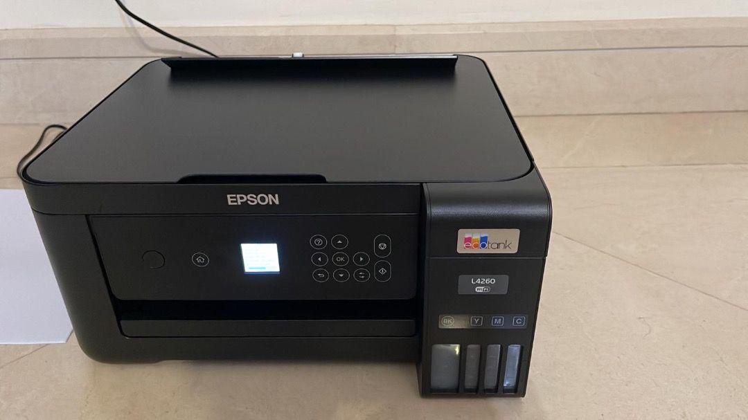 Epson Ecotank L4260 with original warranty, Computers & Tech