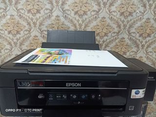 Epson L385 wireless