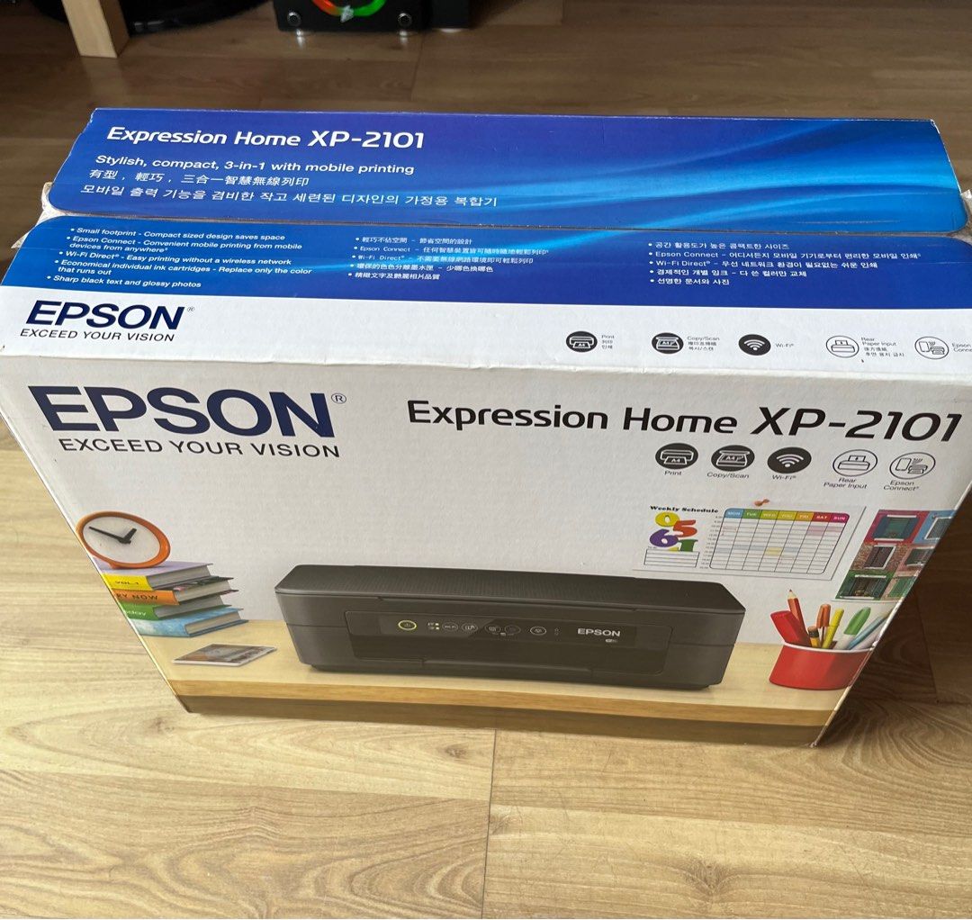 Epson XP-2101, Computers & Tech, Printers, Scanners & Copiers on Carousell