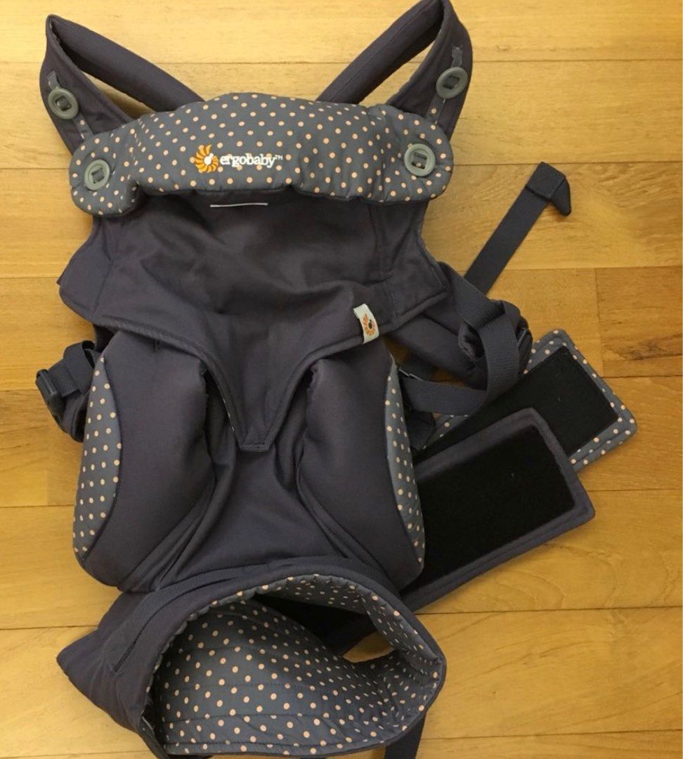 Ergobaby dusty blue sales